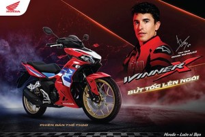 Honda VIỆT NAM GIỚI THIỆU PHIÊN BẢN THỂ THAO MỚI WINNER X MẠNH MẼ "BỨT TỐC LÊN NGÔI"